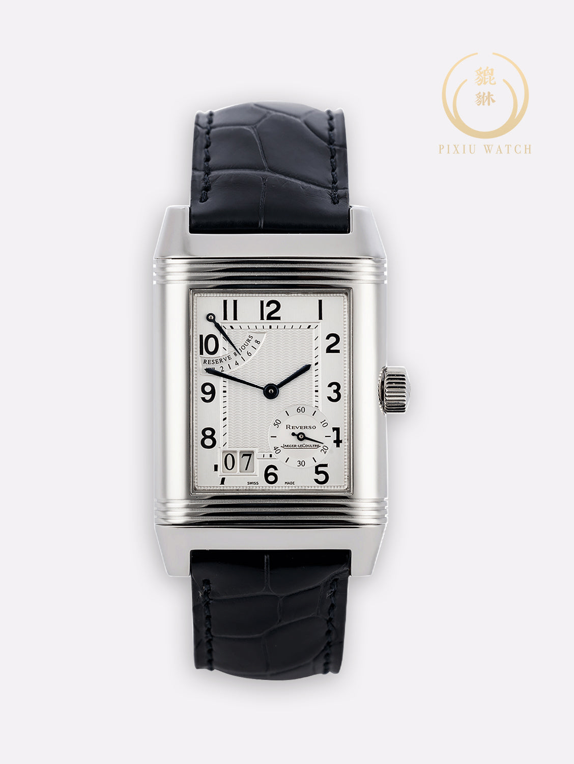 JLC Reverso Grande Date 8 Days