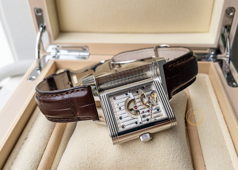 JLC Reverso Grande Date 8 Days