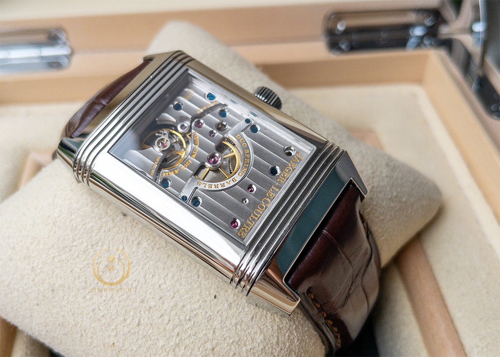 JLC Reverso Grande Date 8 Days