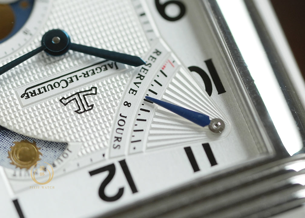 JLC Reverso Grande Sun Moon 8 Days