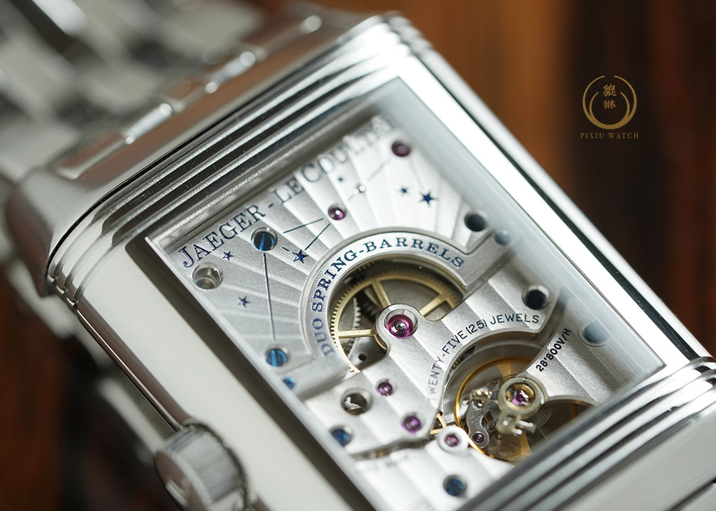 JLC Reverso Grande Sun Moon 8 Days