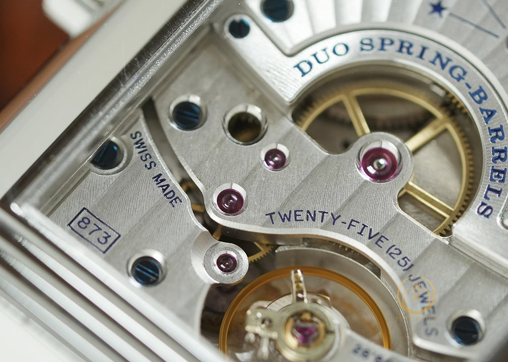 JLC Reverso Grande Sun Moon 8 Days