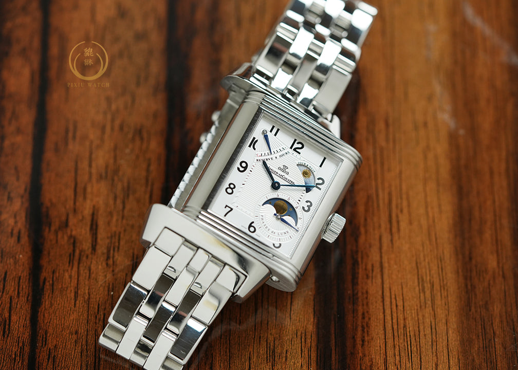JLC Reverso Grande Sun Moon 8 Days
