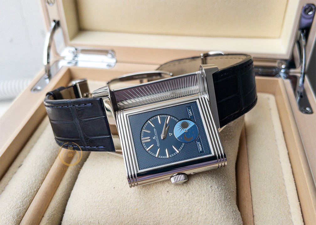 JLC Reverso Tribute 216.8.D3 Duoface