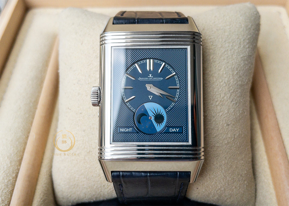 JLC Reverso Tribute 216.8.D3 Duoface