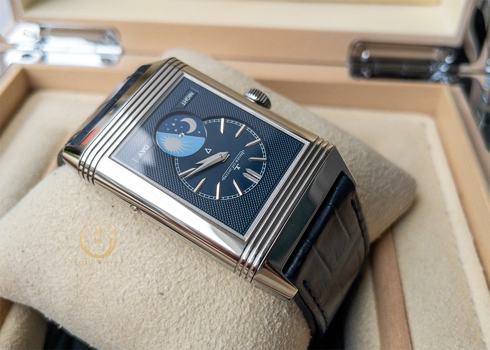 JLC Reverso Tribute 216.8.D3 Duoface