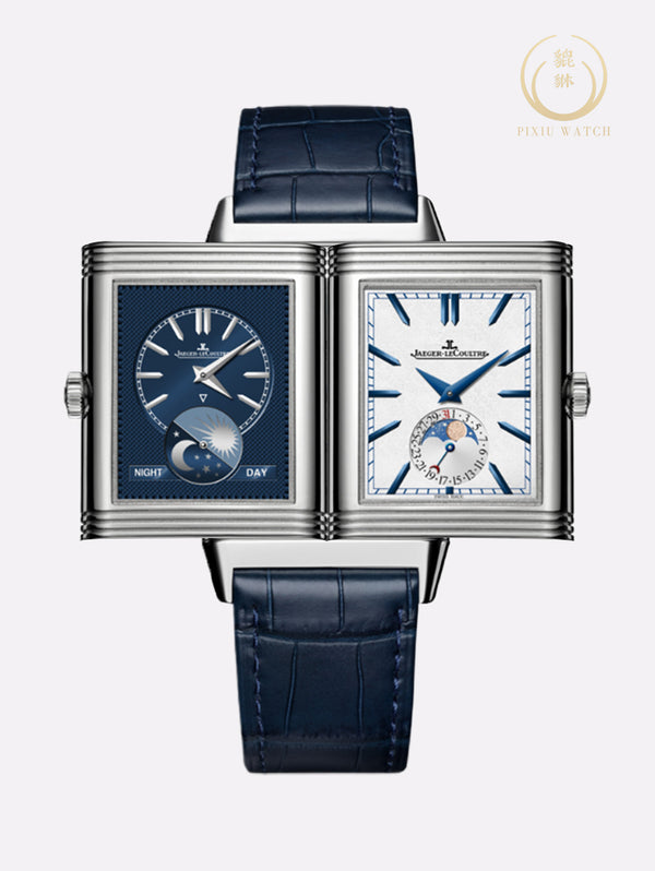 JLC Reverso Tribute 216.8.D3 Duoface