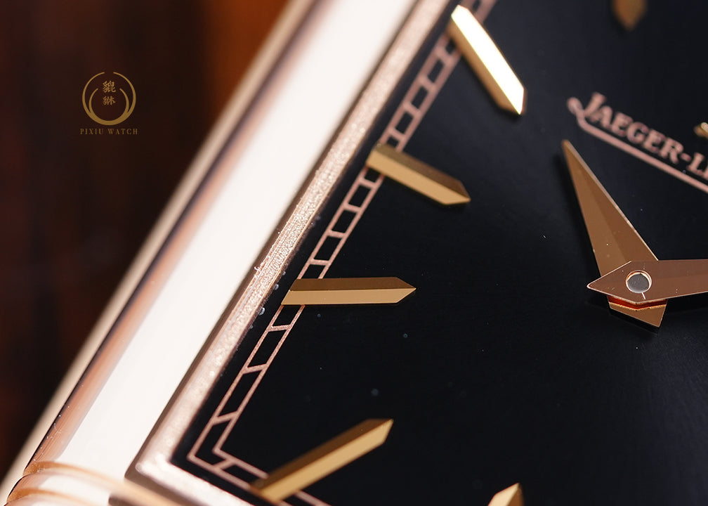 Jaeger Reverso Tribute Chronograph Pink Gold