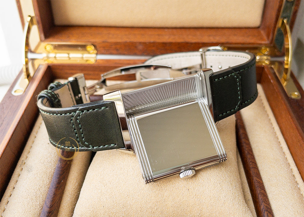 JLC Reverso Tribute Monoface Deep Green