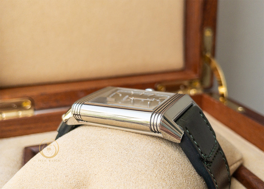 JLC Reverso Tribute Monoface Deep Green