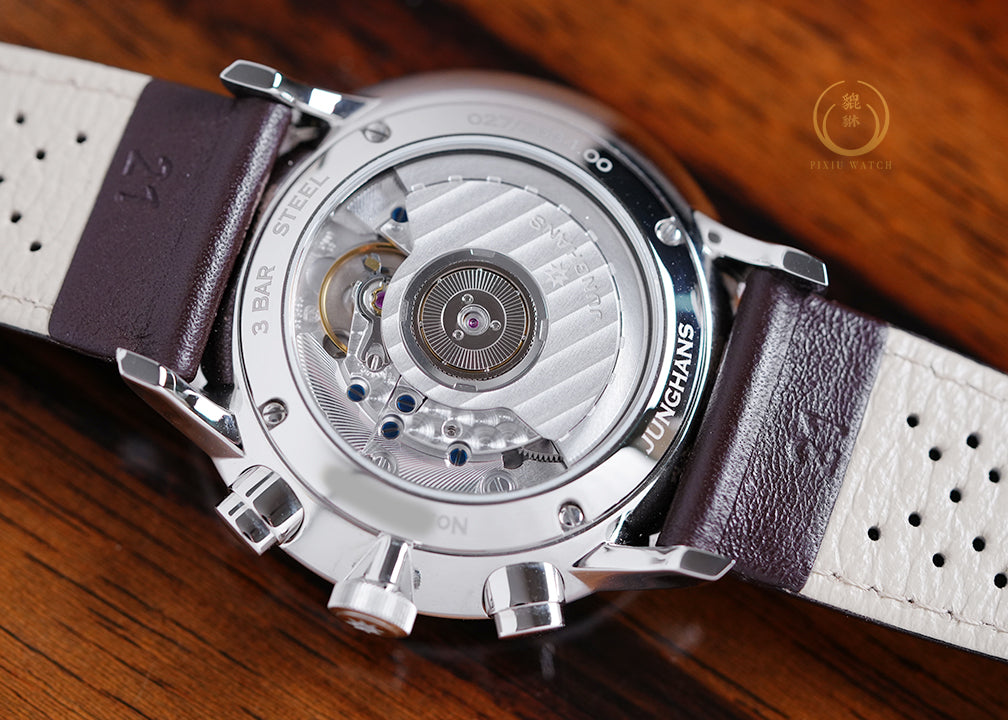 Junghans Chronoscope Tan/Gray