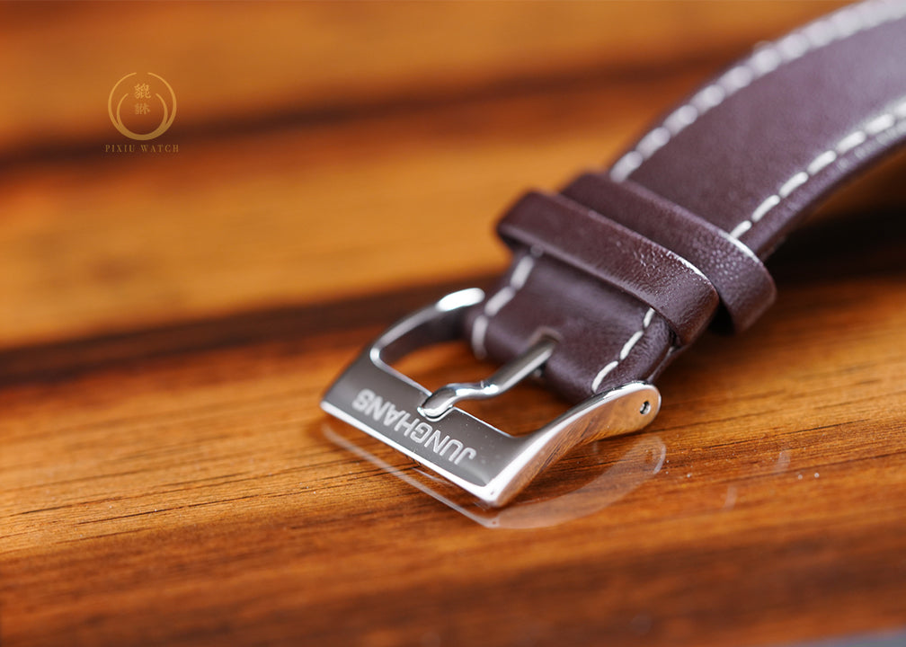 Junghans Chronoscope Tan/Gray