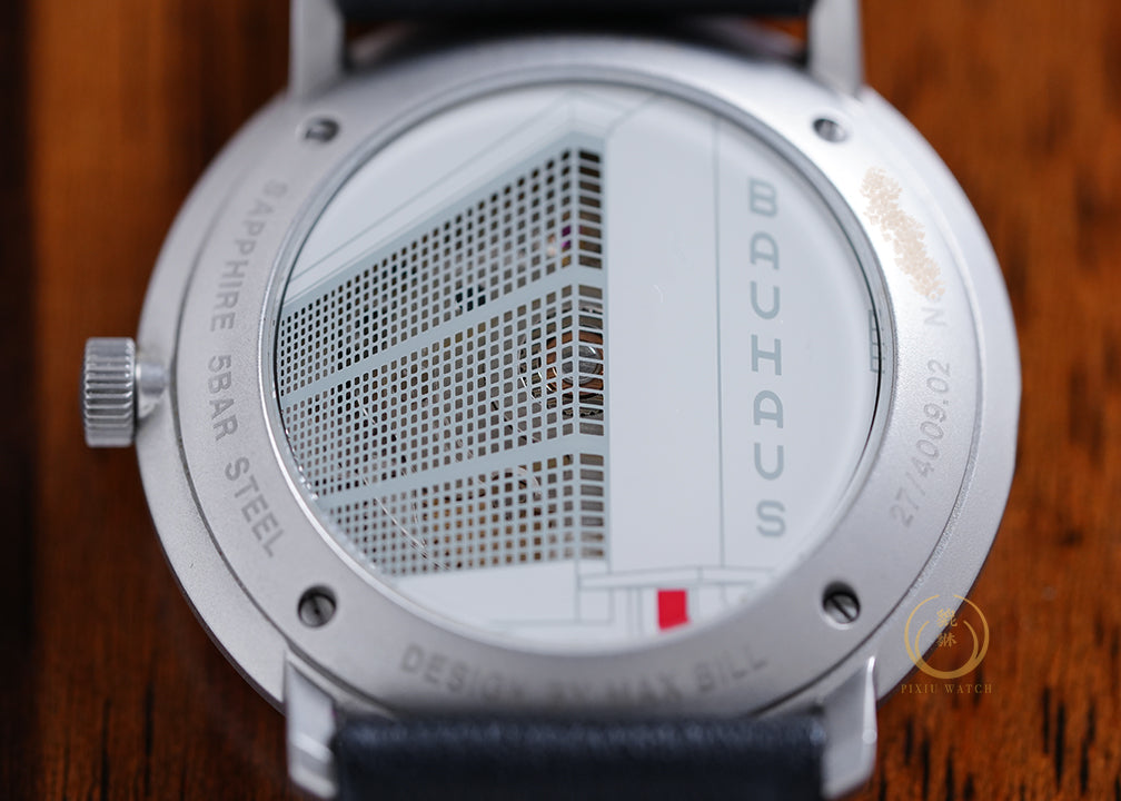 Junghans Max Bill Bauhaus Edition