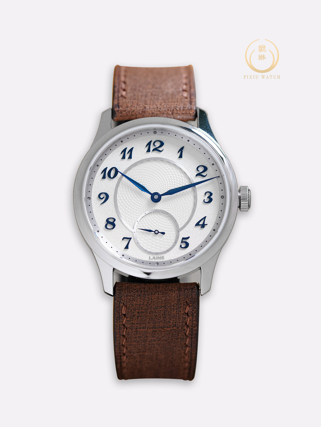 Laine V38 Frosted Center Guilloche