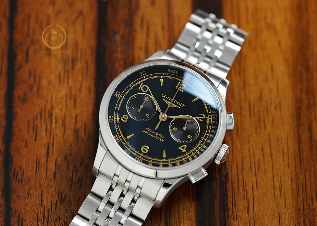 Longines Record Chronograph