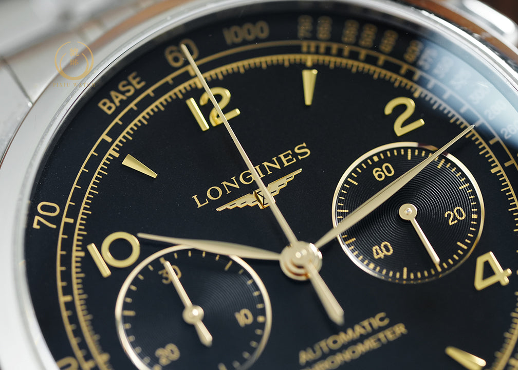Longines Record Chronograph