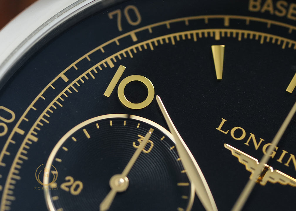 Longines Record Chronograph