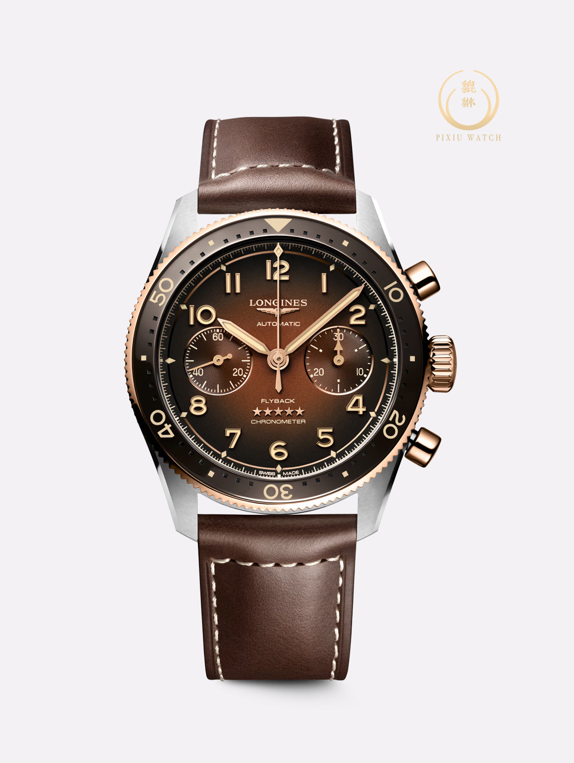 Longines Spirit Flyback