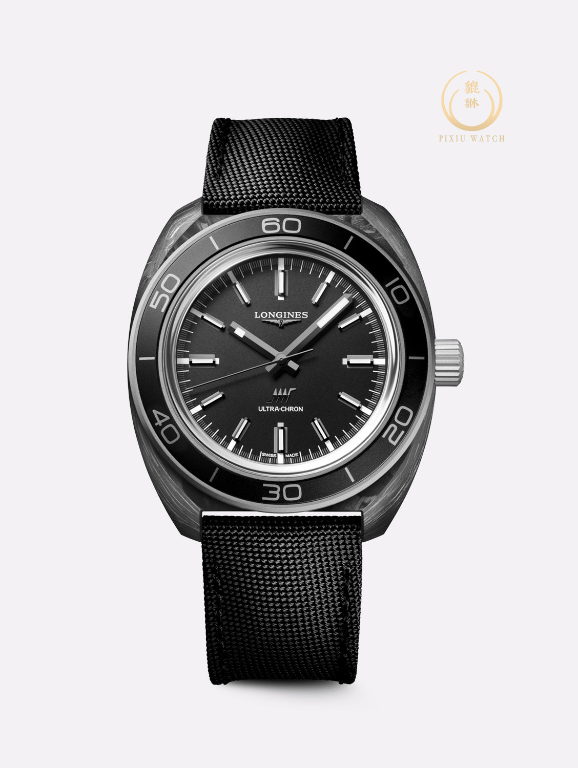 Longines Ultra-Chron Carbon