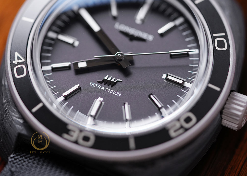 Longines Ultra-Chron Carbon