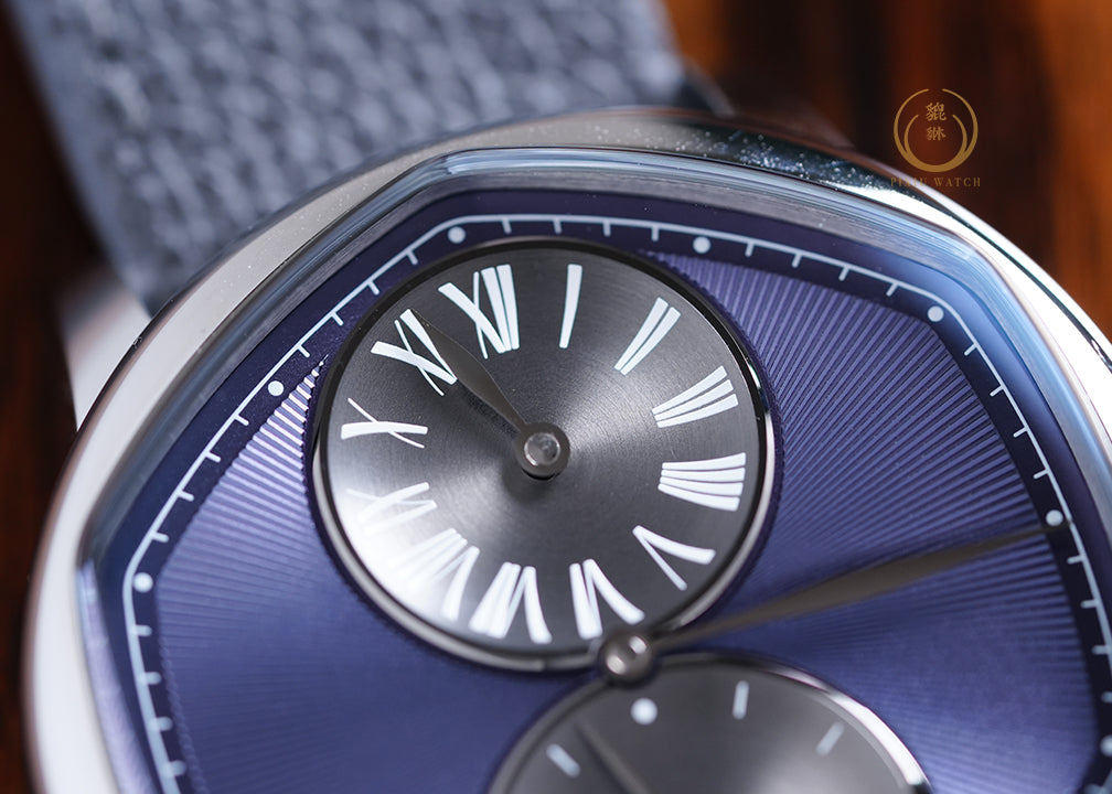 Louis Erard x Cedric Johner Mauve Limited