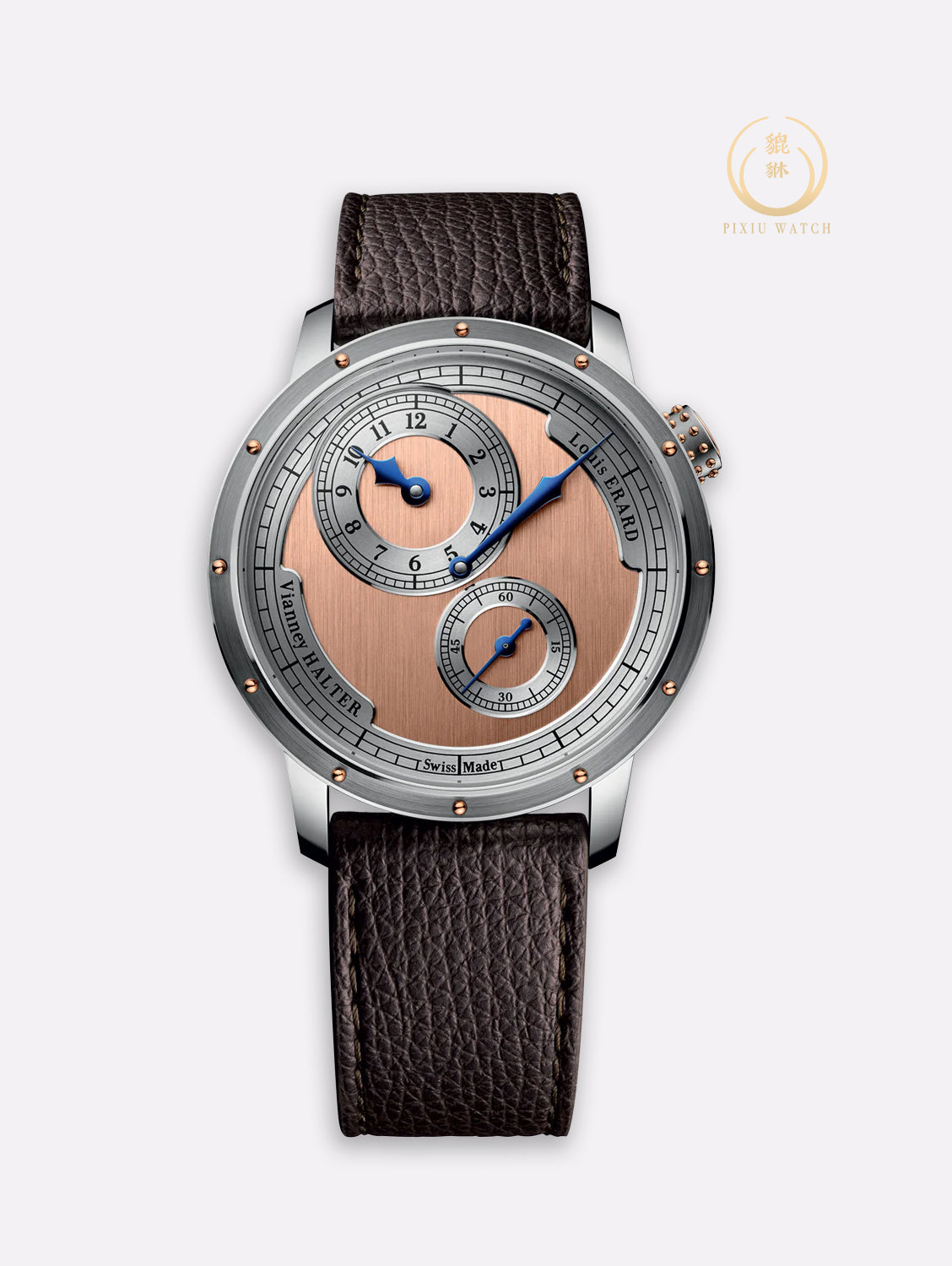 Louis Erard x V. Halter Le Regulateur II Limited