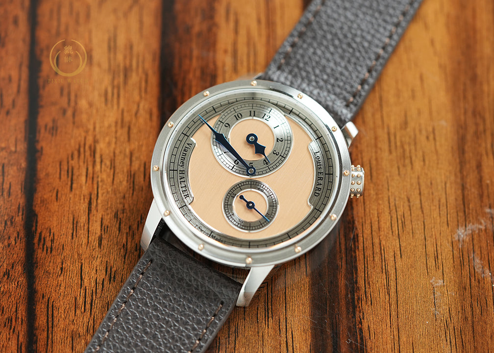 Louis Erard x V. Halter Le Regulateur II Limited