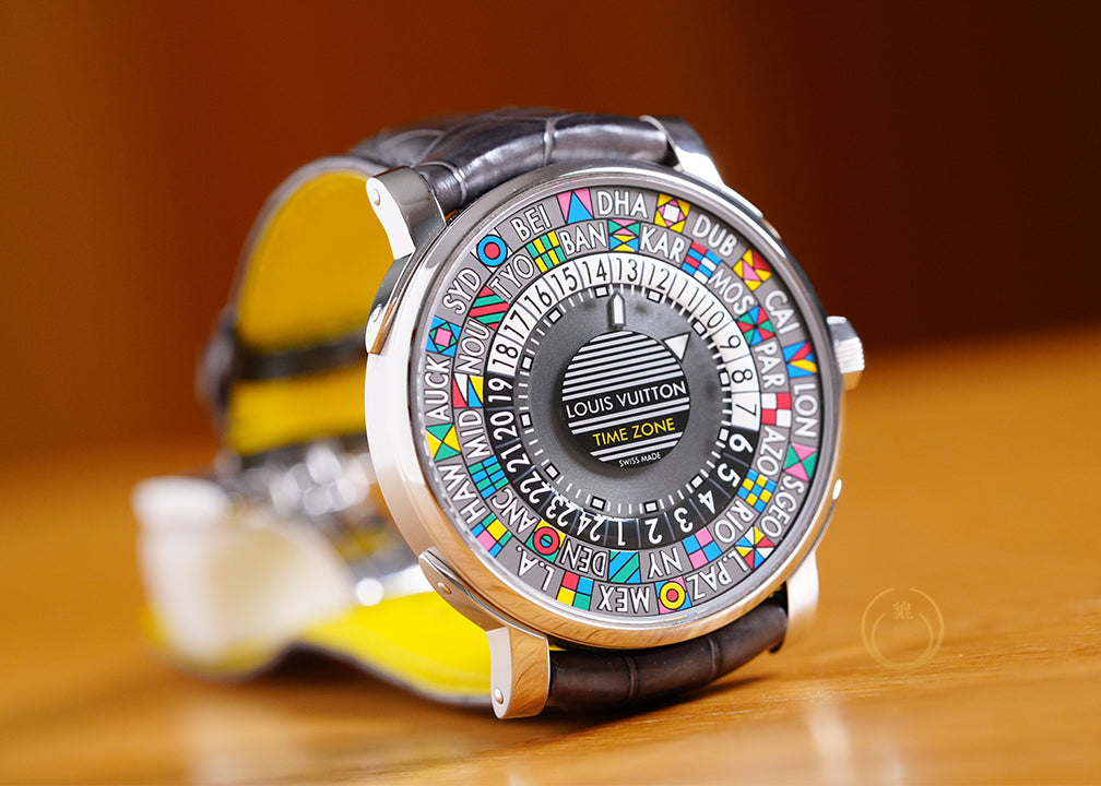 Louis Vuitton Escale Time Zone