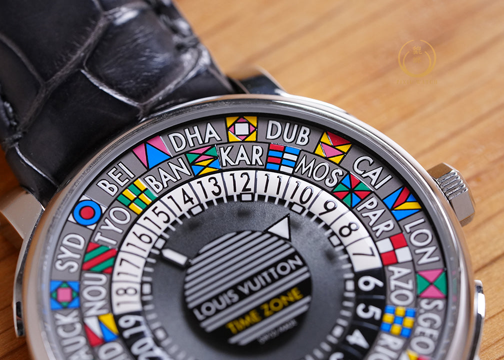 Louis Vuitton Escale Time Zone