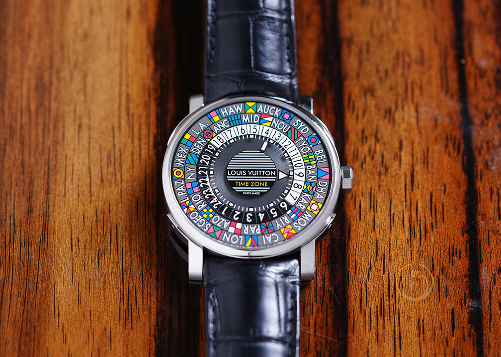 Louis Vuitton Escale Time Zone