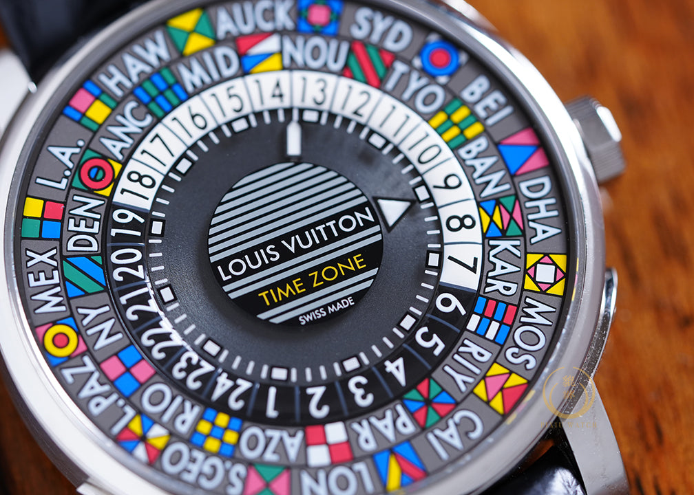 Louis Vuitton Escale Time Zone
