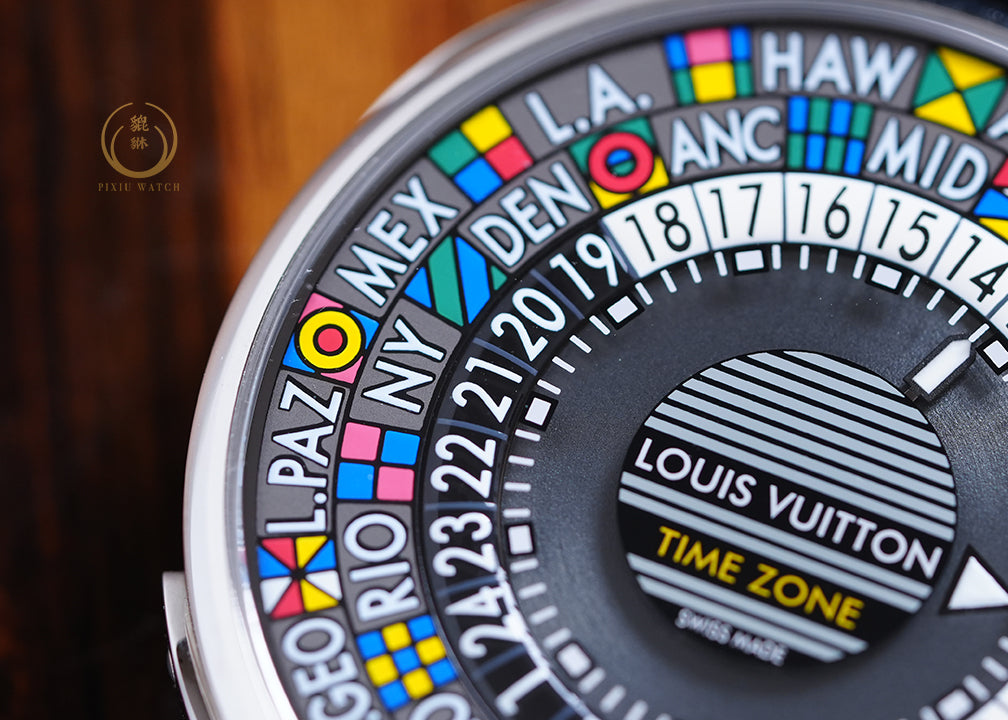 Louis Vuitton Escale Time Zone