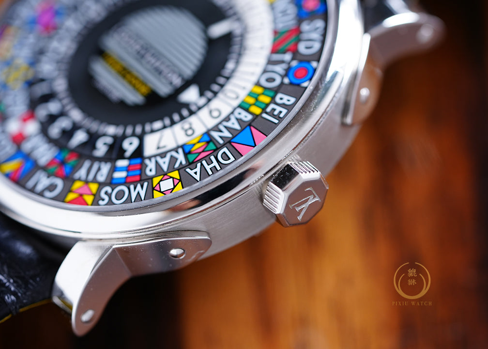 Louis Vuitton Escale Time Zone