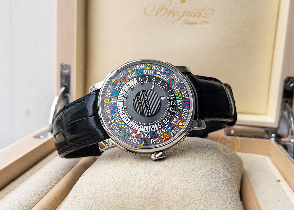 Louis Vuitton Escale Time Zone