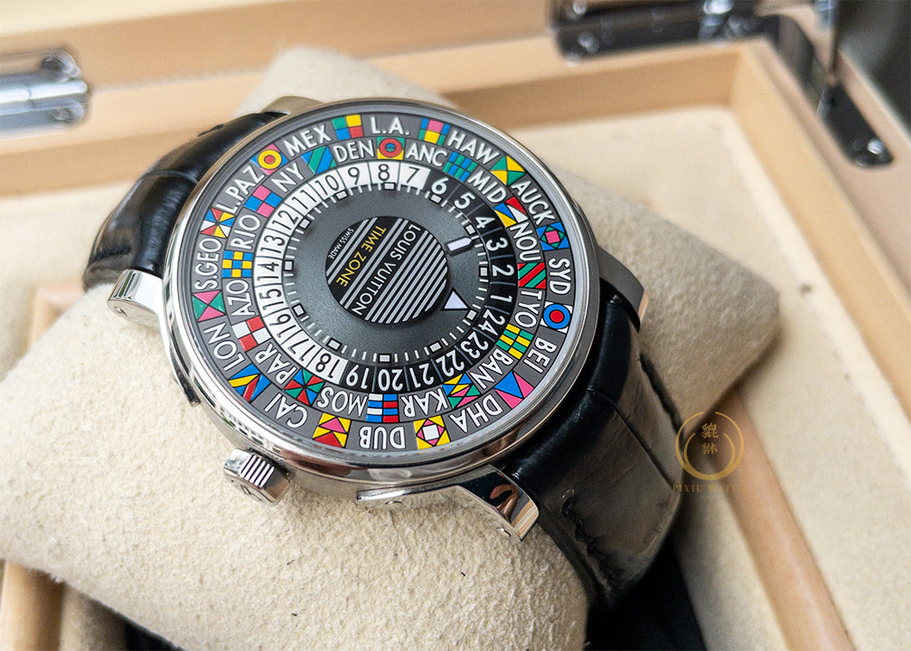 Louis Vuitton Escale Time Zone