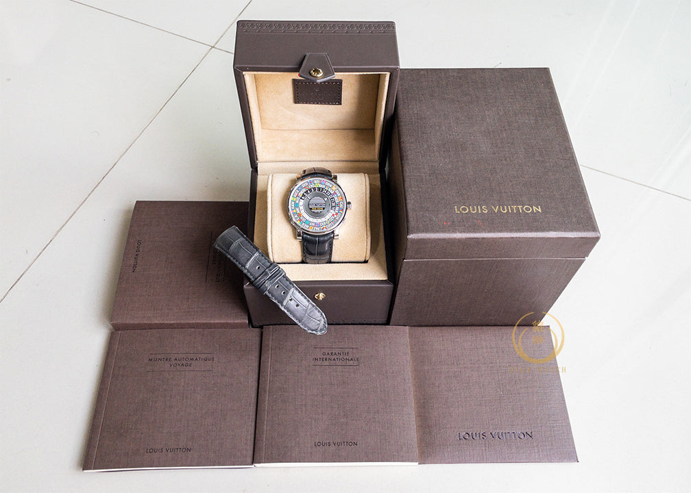Louis Vuitton Escale Time Zone