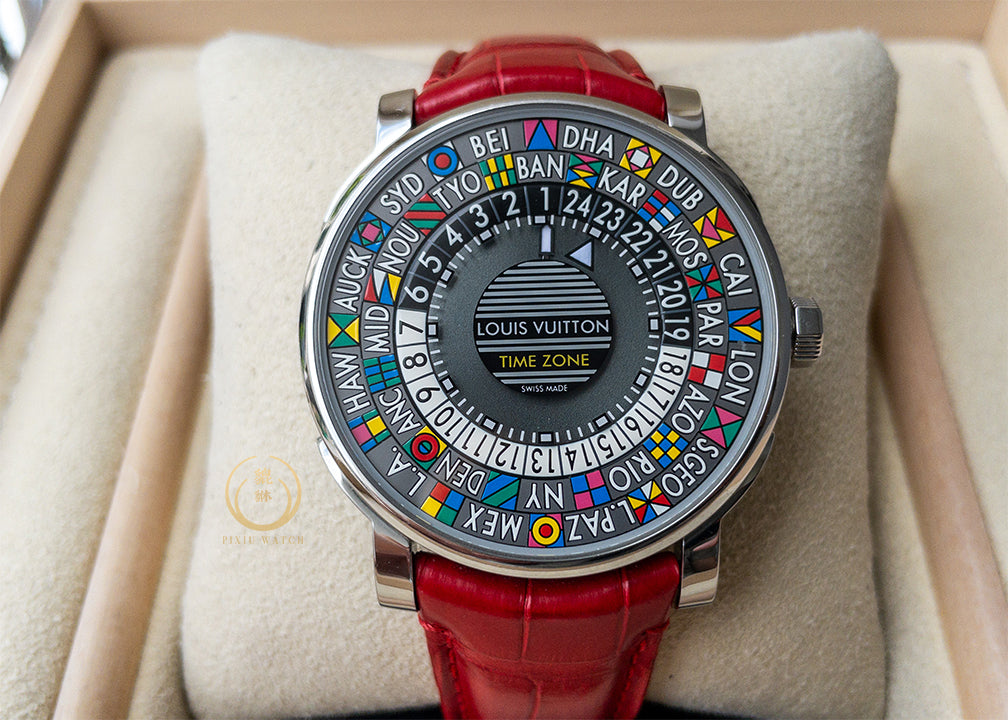 Louis Vuitton Escale Time Zone Steel