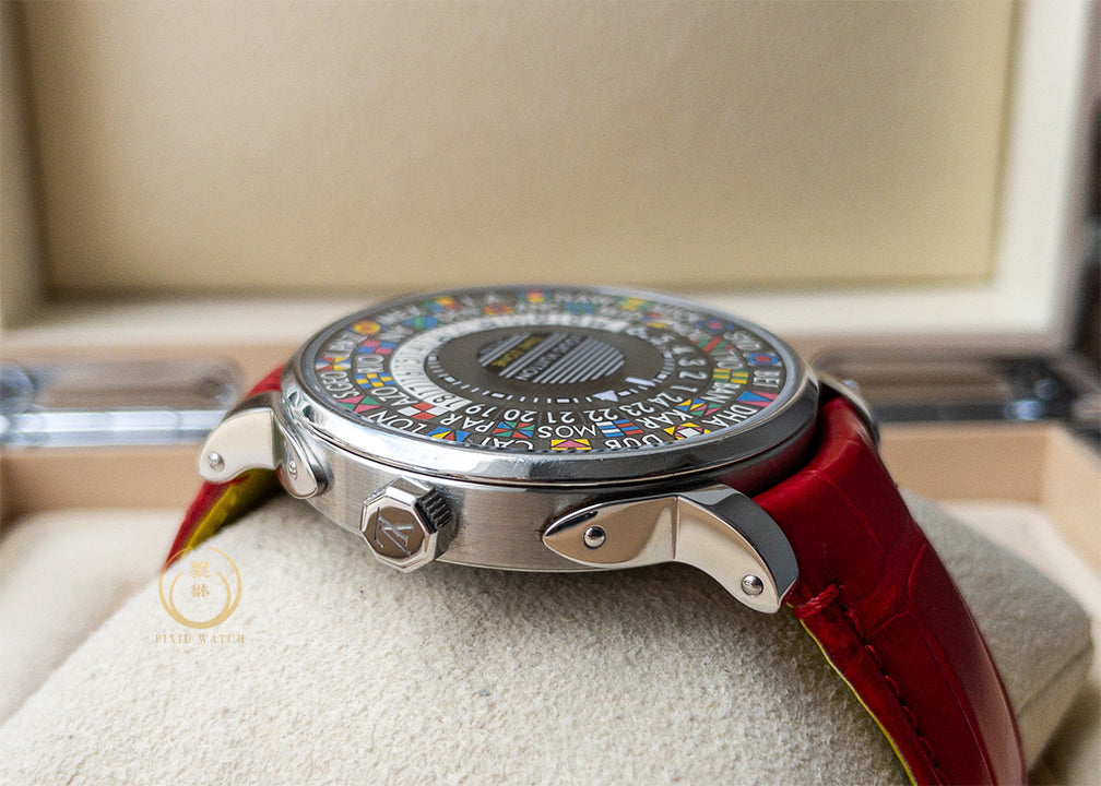 Louis Vuitton Escale Time Zone Steel