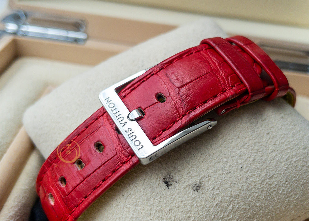 Louis Vuitton Escale Time Zone Steel