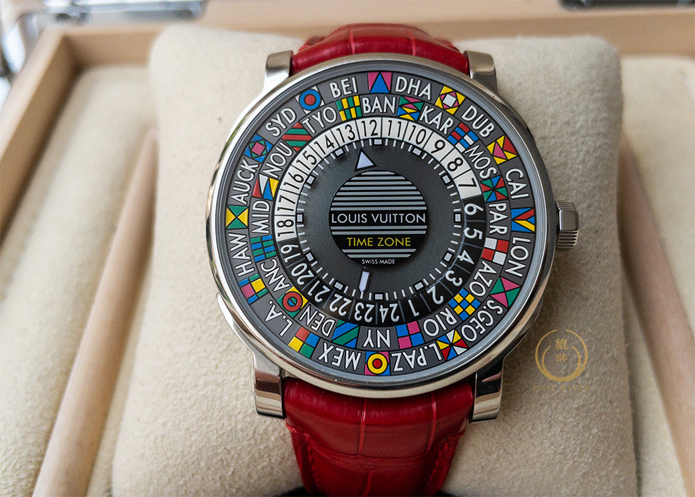Louis Vuitton Escale Time Zone