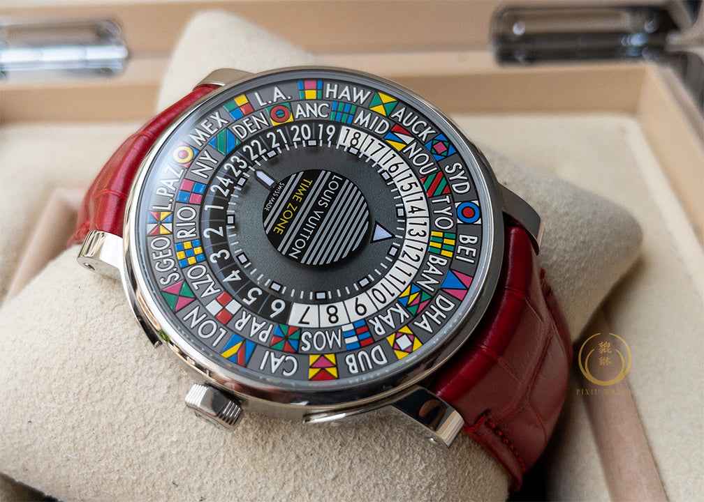 Louis Vuitton Escale Time Zone