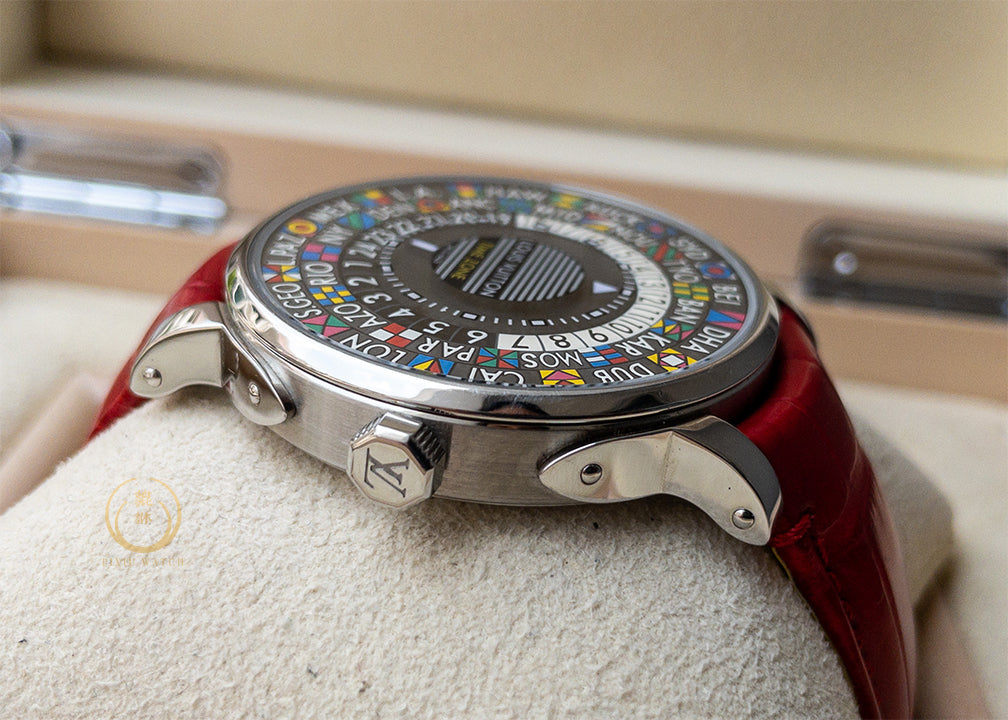 Louis Vuitton Escale Time Zone