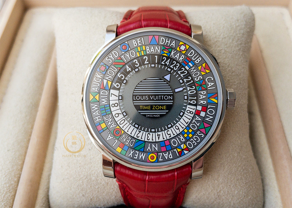 Louis Vuitton Escale Time Zone