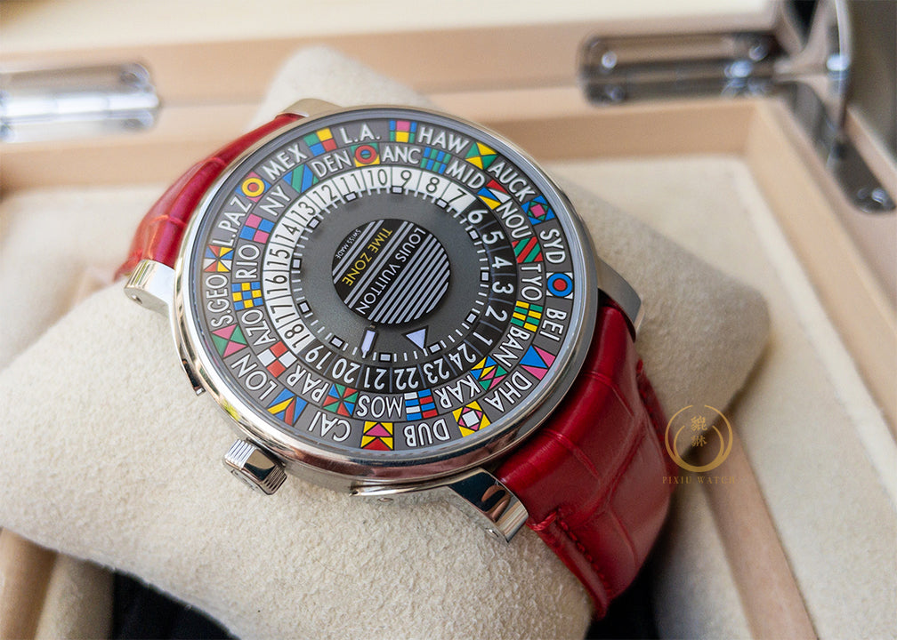 Louis Vuitton Escale Time Zone