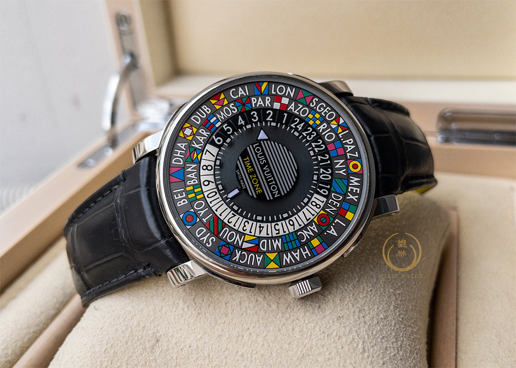 Louis Vuitton Escale Time Zone