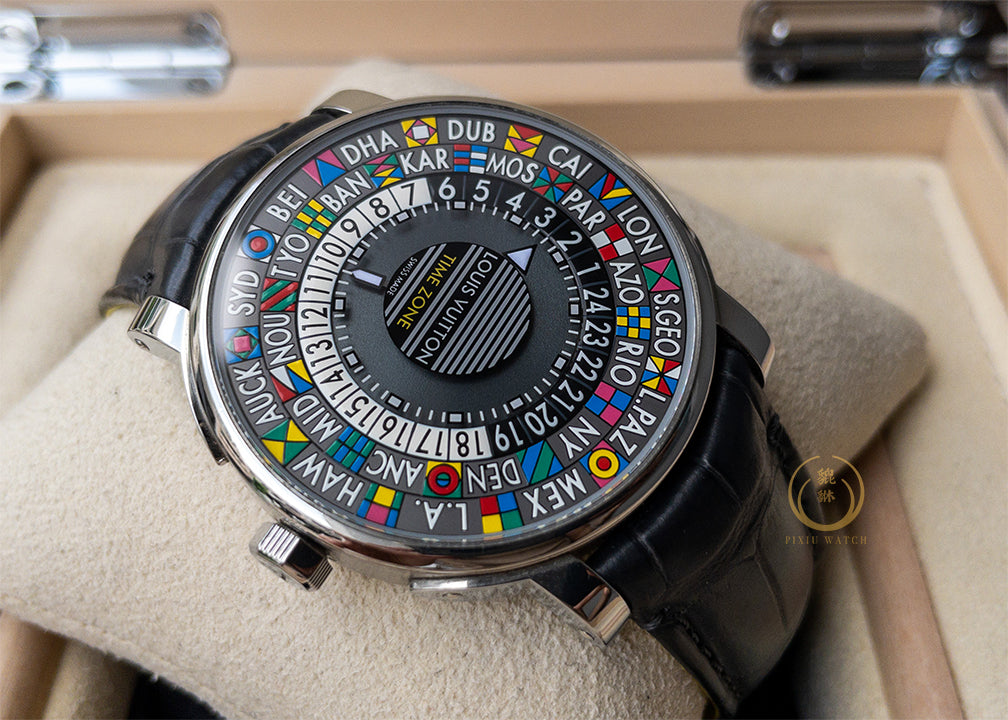 Louis Vuitton Escale Time Zone