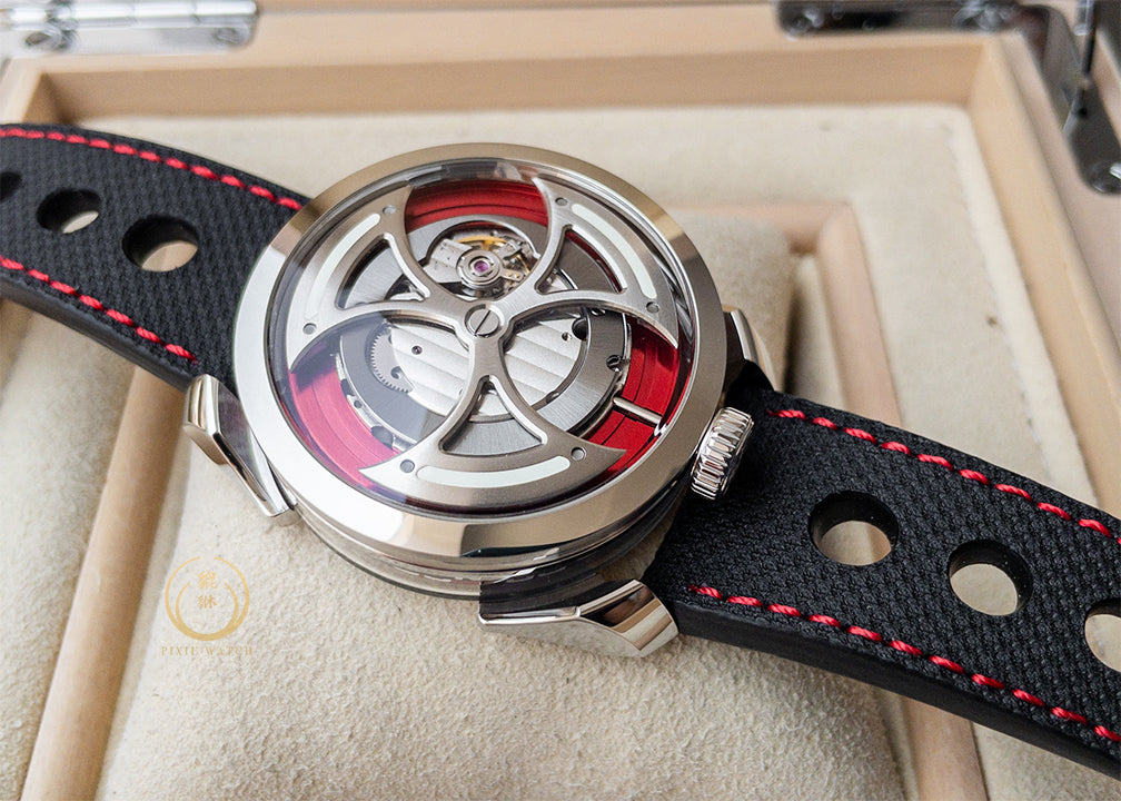 M.A.D.1 Watch Edition Red