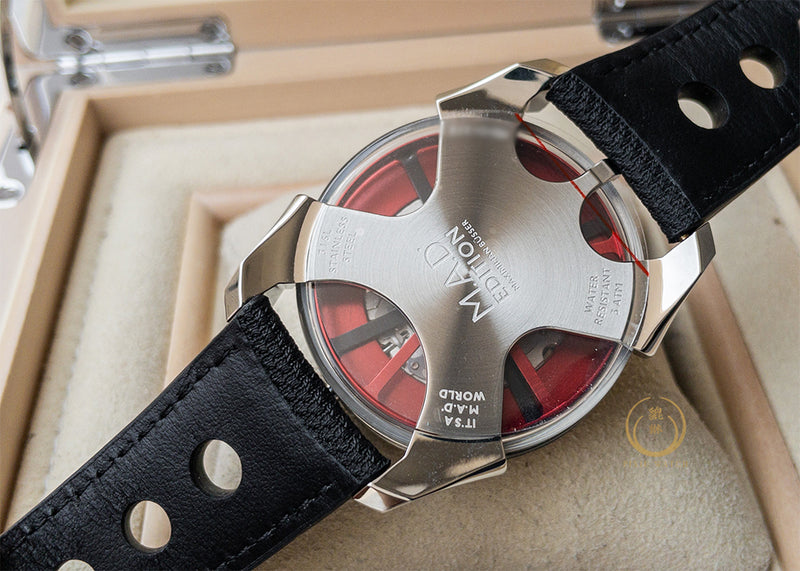 M.A.D.1 Watch Edition Red