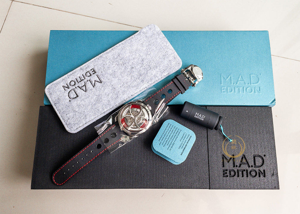 M.A.D.1 Watch Edition Red