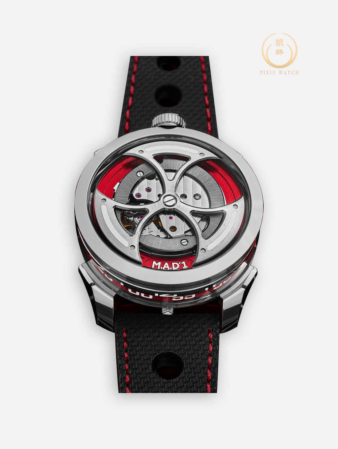 M.A.D.1 Watch Edition Red